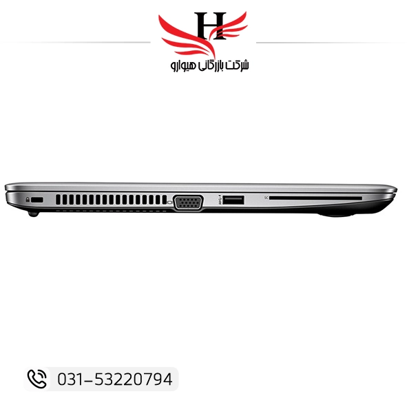 لپ تاپ استوک HP EliteBook 840 G3 با طراحی سبک، بدنه مقاوم، پردازنده نسل ششم و مناسب کارهای اداری، شرکتی و حرفه‌ای
